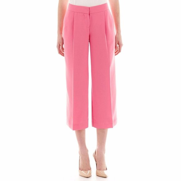 Womens Capri Pants Worthington Wide Leg size 6 NEW - Picture 1 of 3